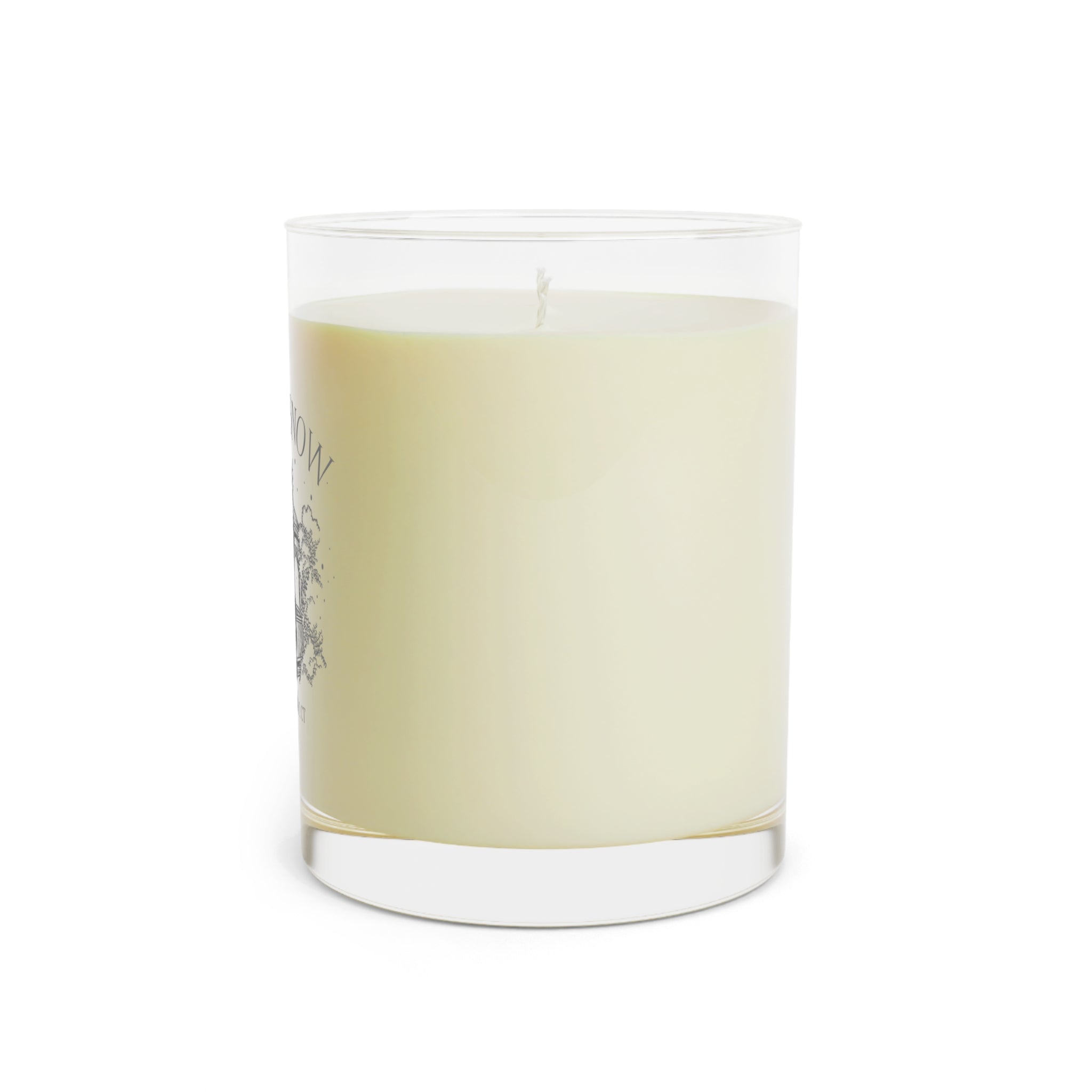 I Smell Snow Scented Candle - Full Glass, 11oz