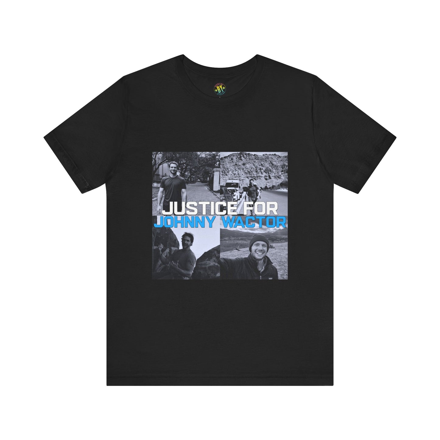 Justice For Johnny Wactor Unisex Jersey Short Sleeve Tee