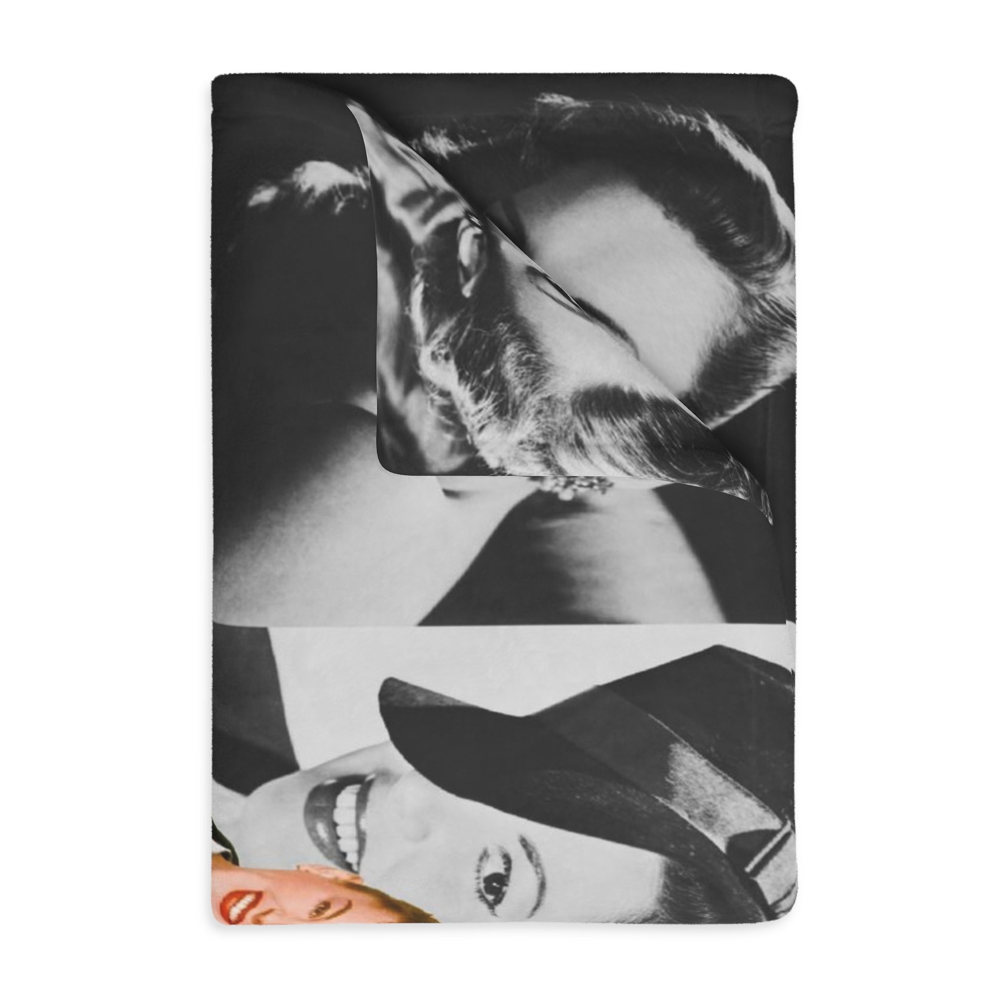 Judy Garland Velveteen Minky Blanket (Two-sided print)