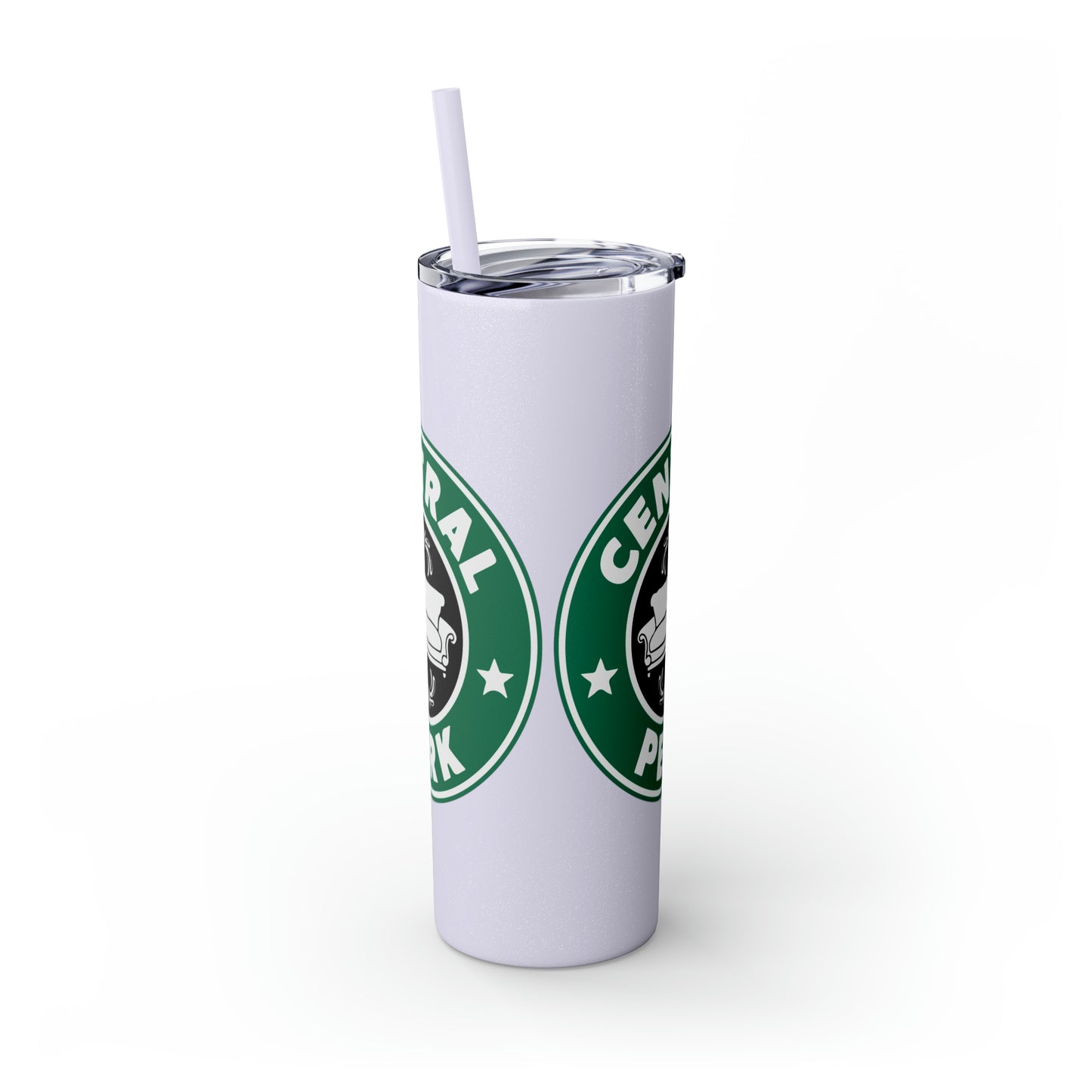 Friends Central Perk Skinny Tumbler with Straw, 20oz