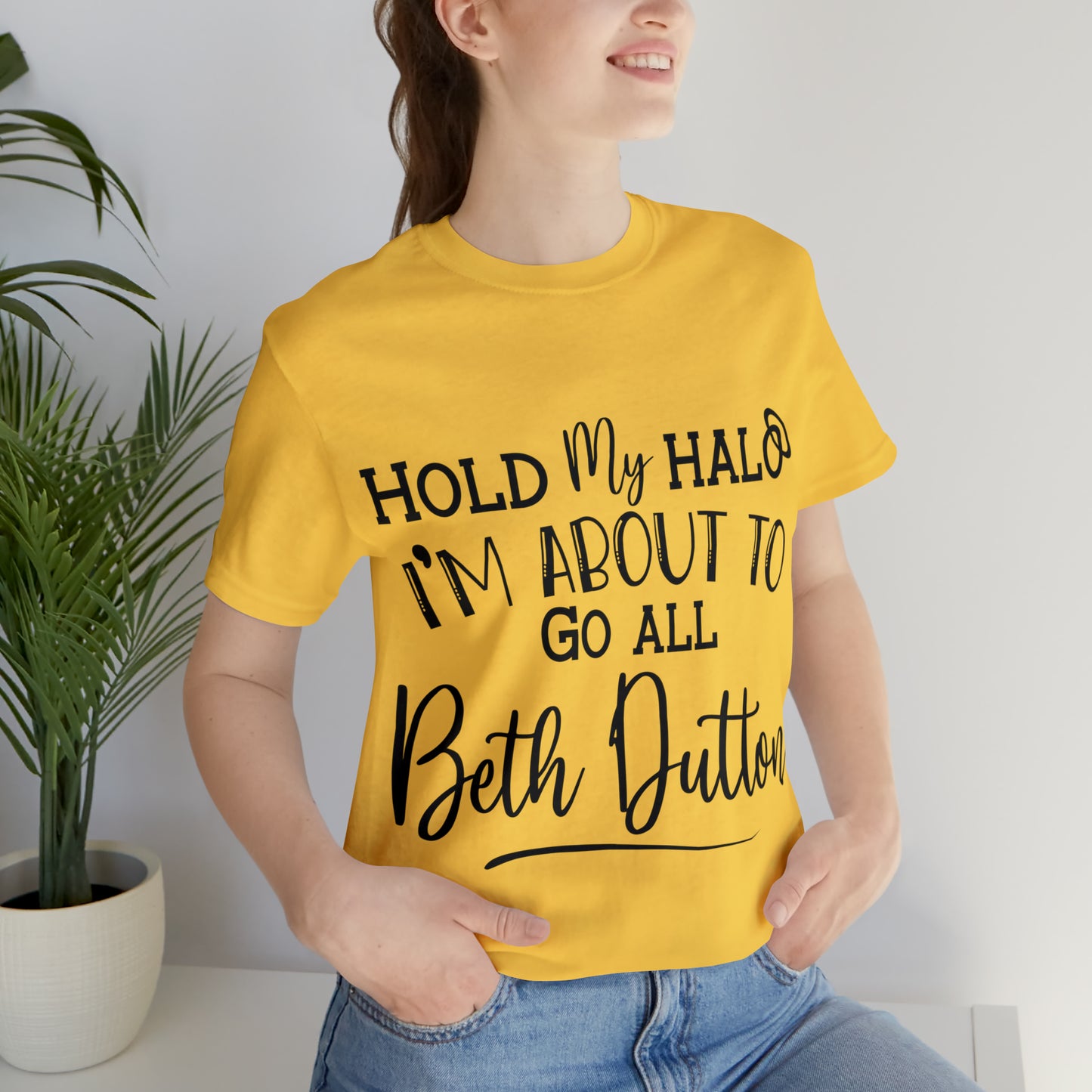 Beth Dutton Yellowstone Unisex Jersey Short Sleeve Tee