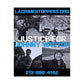 Justice For Johnny Wactor Matte Vertical Posters