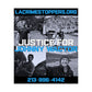 Justice For Johnny Wactor Matte Vertical Posters