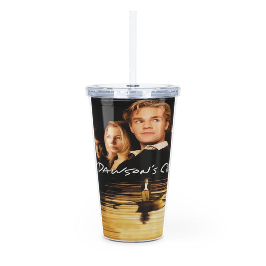Dawson's Creek Plastic Tumbler with Straw