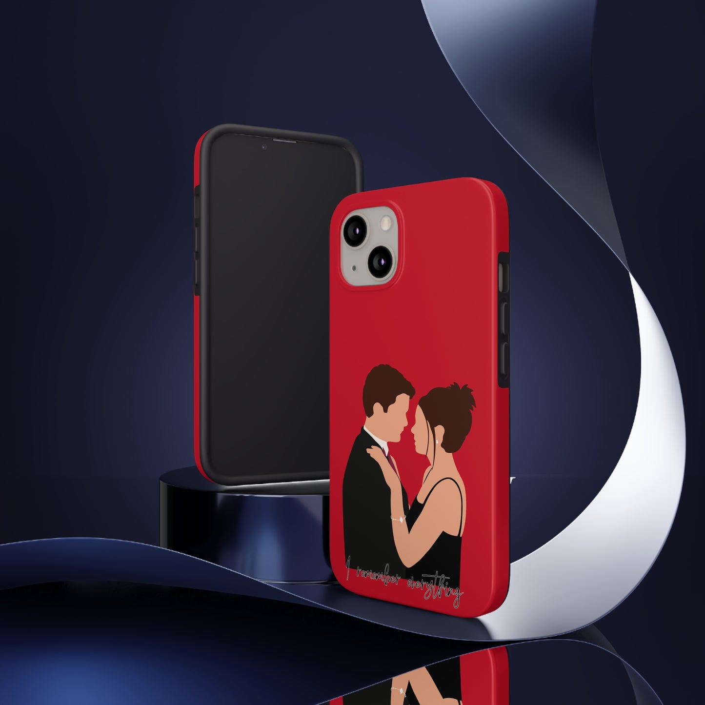 I Remember Everything Dawson's Creek Tough Phone Cases