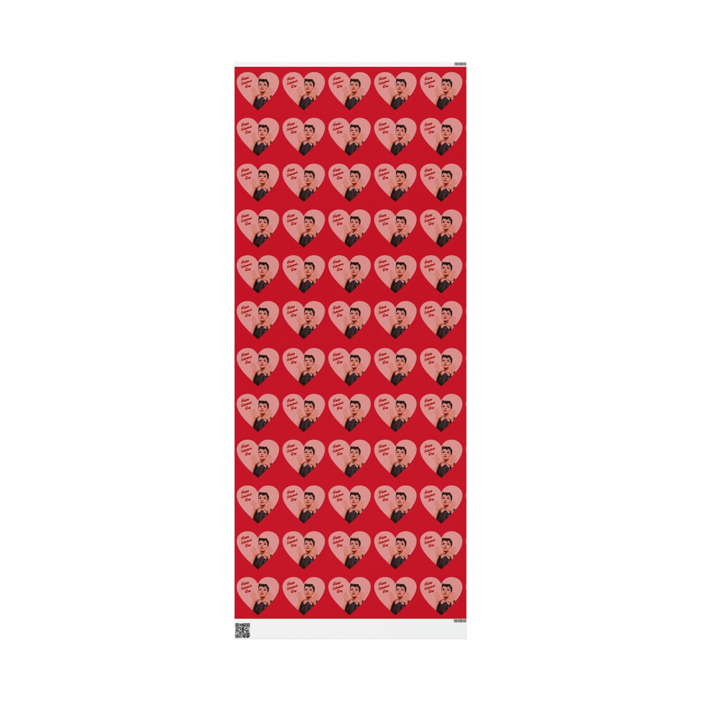Judy Garland Valentine's Day Wrapping Paper