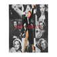Judy Garland Velveteen Minky Blanket (Two-sided print)