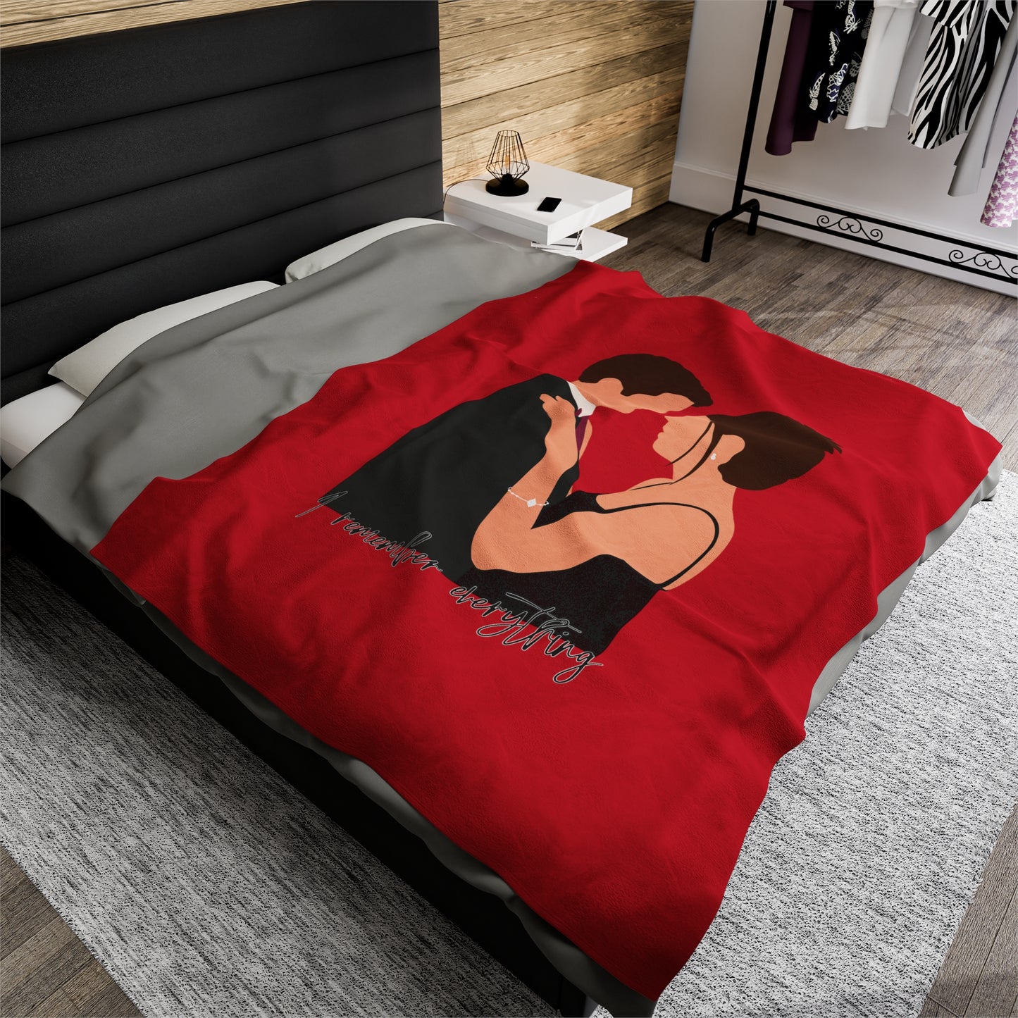 I Remember Everything Dawson's Creek Velveteen Plush Blanket