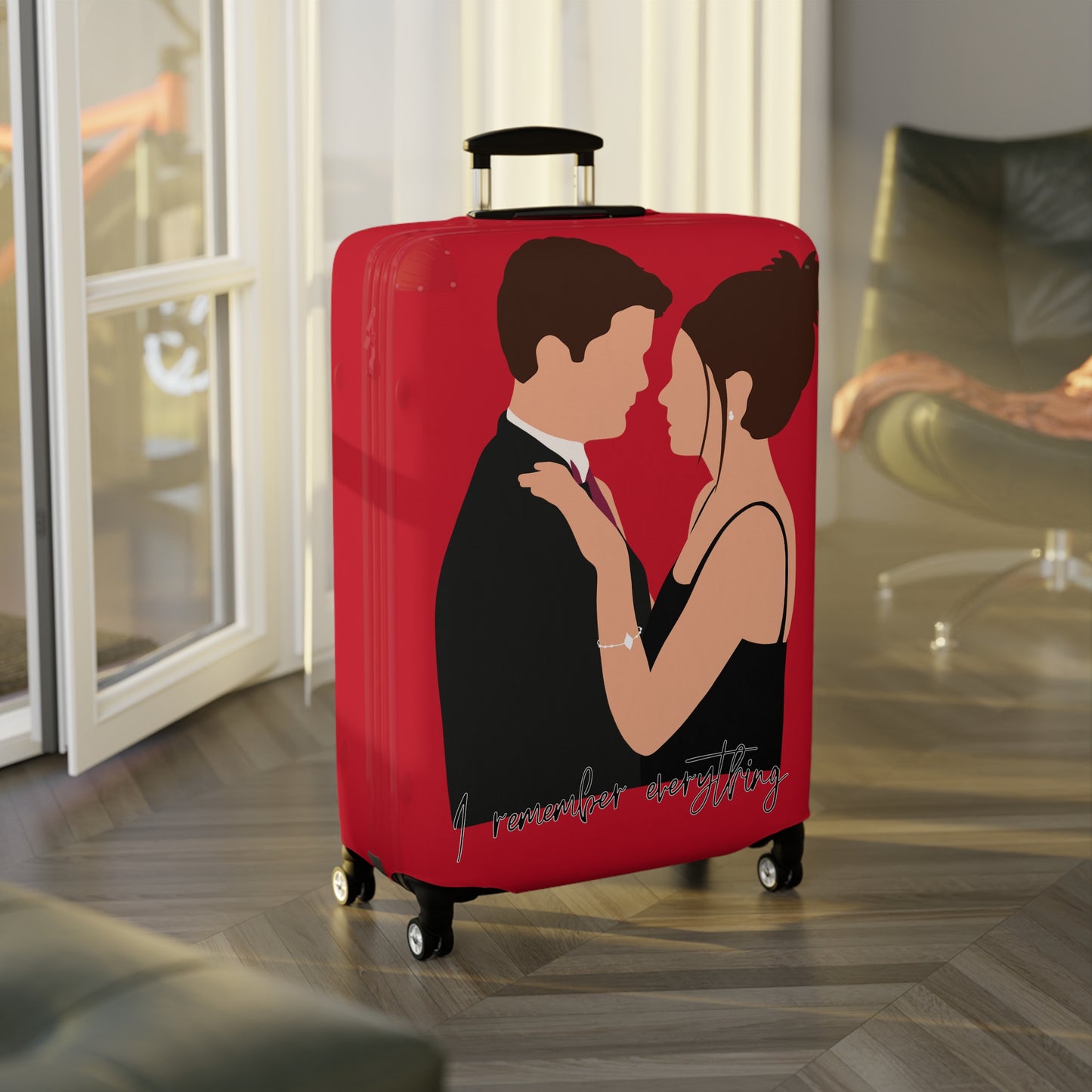I Remember Everything Dawson's Creek Luggage Cover