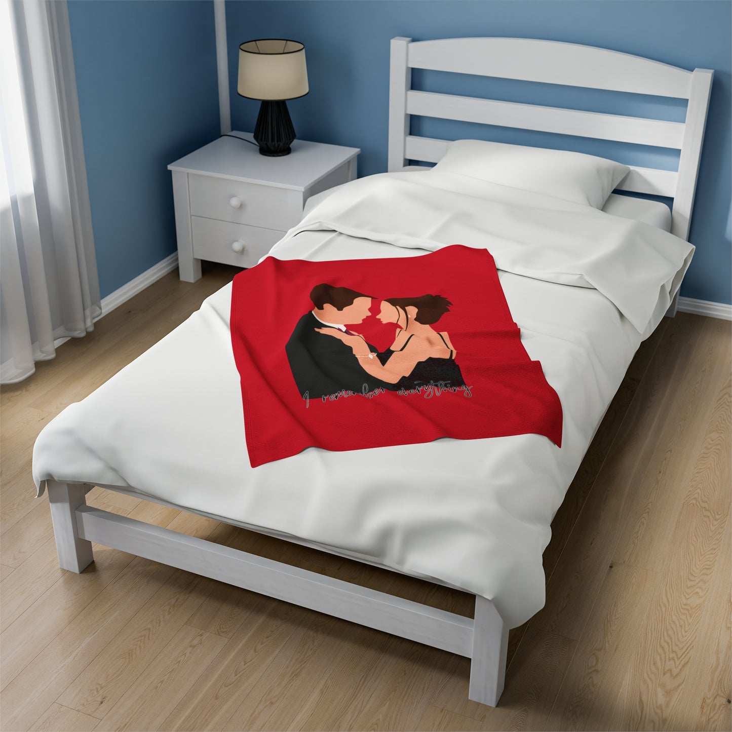 I Remember Everything Dawson's Creek Velveteen Plush Blanket