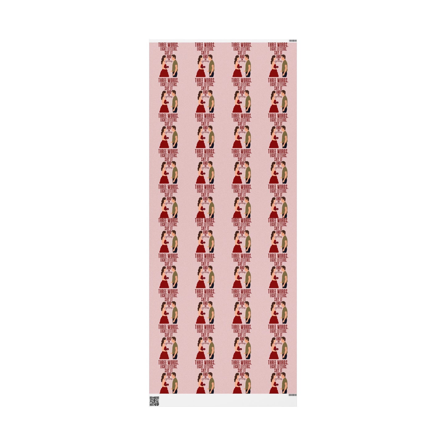 Chuck and Blair Gossip Girl Wrapping Paper