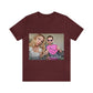 Team Jex Heart Unisex Jersey Short Sleeve Tee
