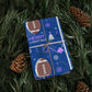 Matthew Christmas Football-Themed Wrapping Paper