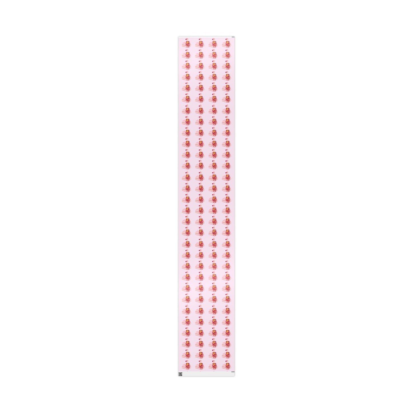 Gilmore Girls Luke's Pink and Red Wrapping Paper