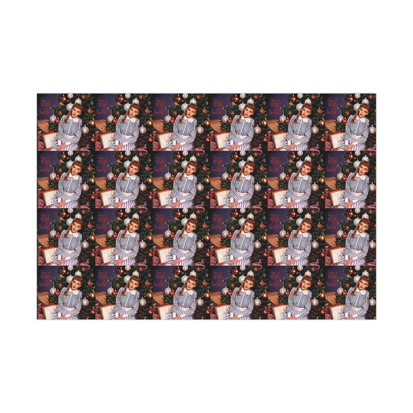 Judy Garland Have Yourself a Merry Little Christmas Gift Wrap Papers