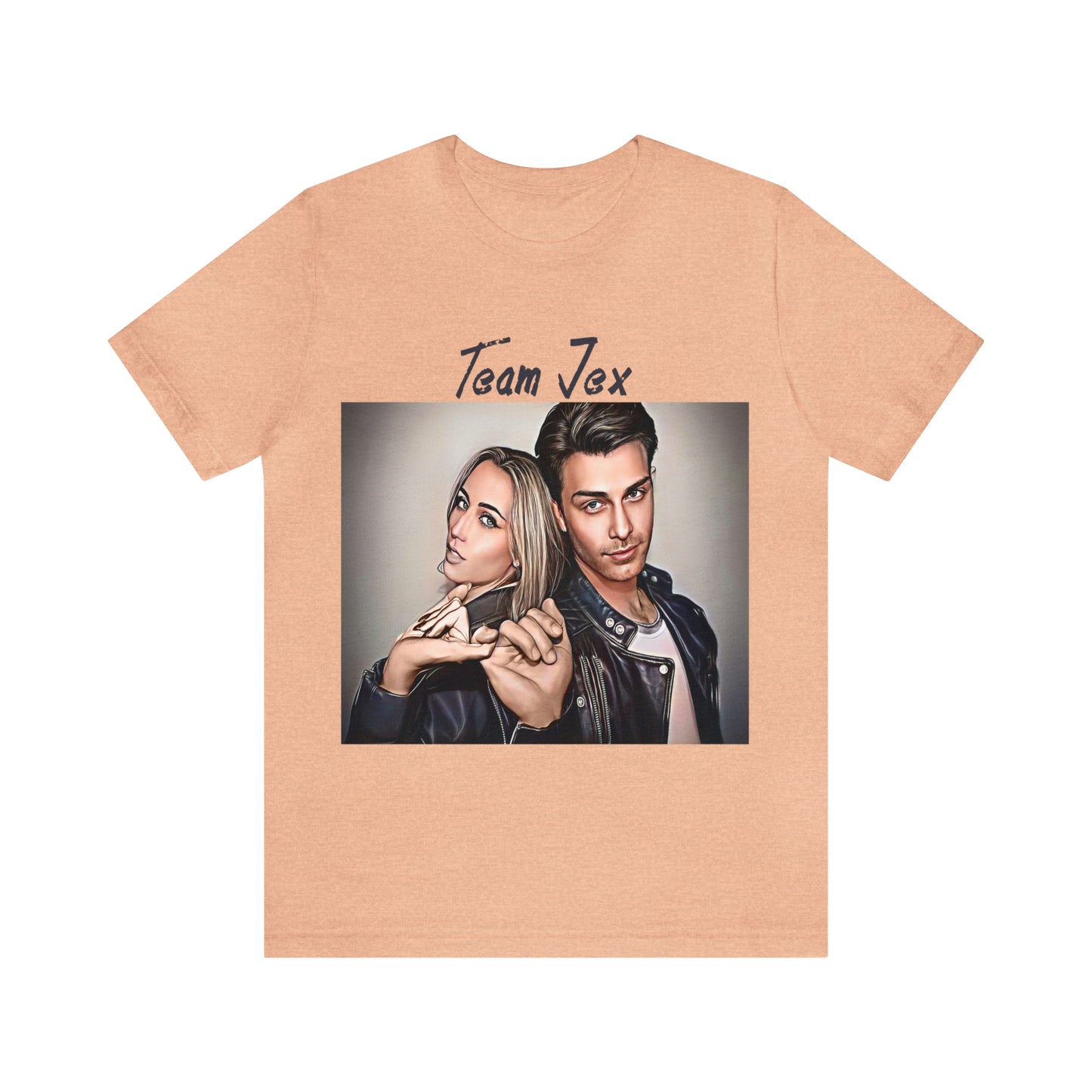 Team Jex Unisex Jersey Short Sleeve Tee