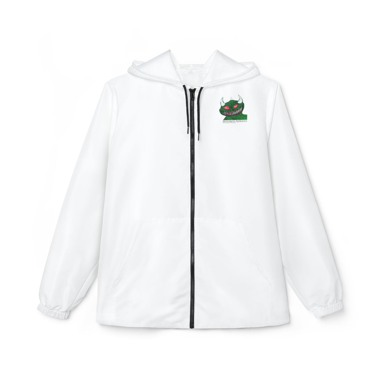 Justice for Johnny Monstrous Athletics Windbreaker Jacket