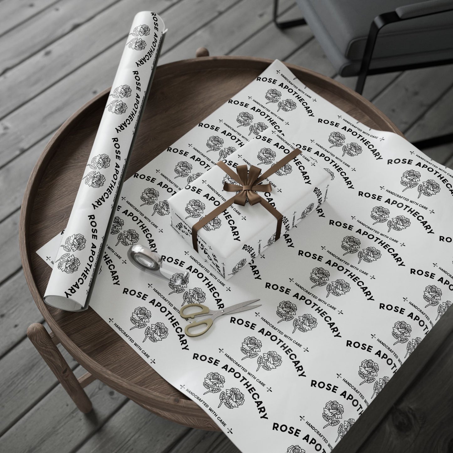 Schitt's Creek Rose Apothecary Wrapping Paper