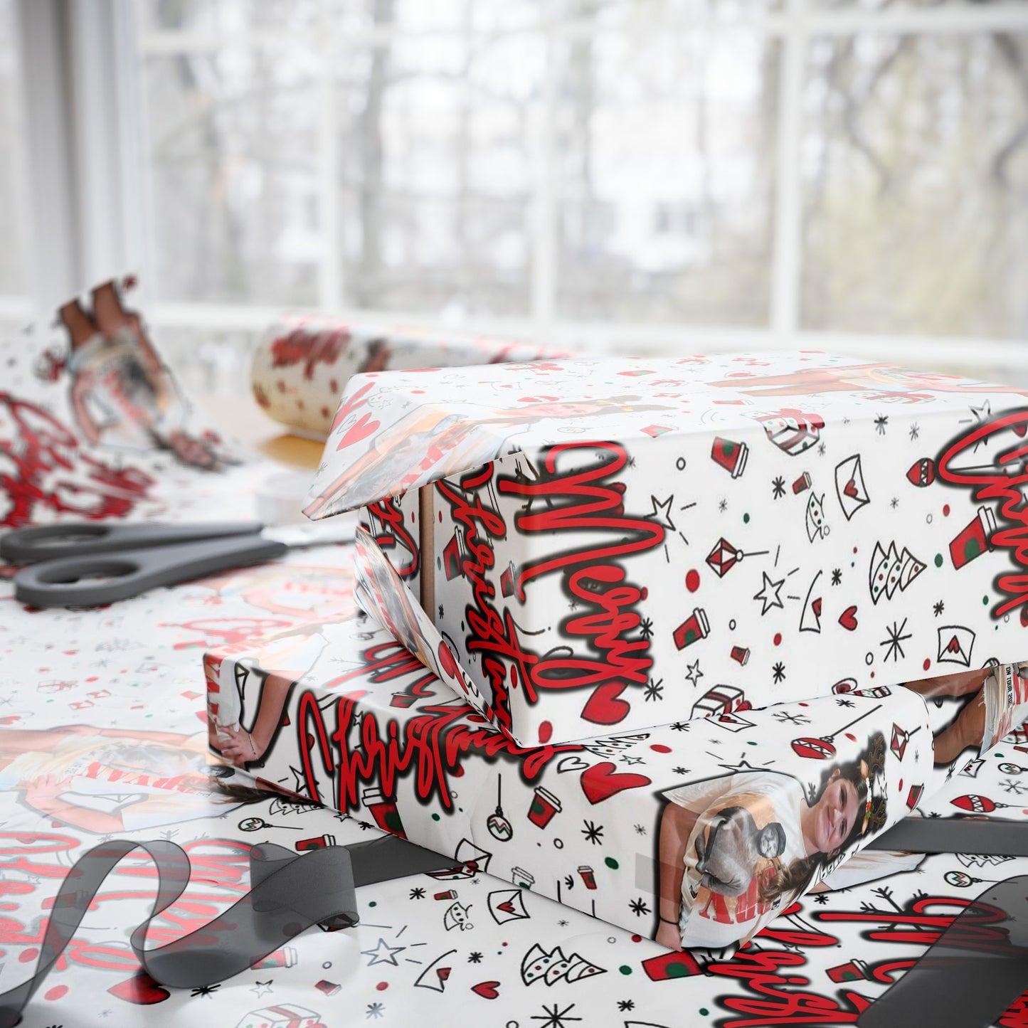 Madelyn Christmas Wrapping Paper