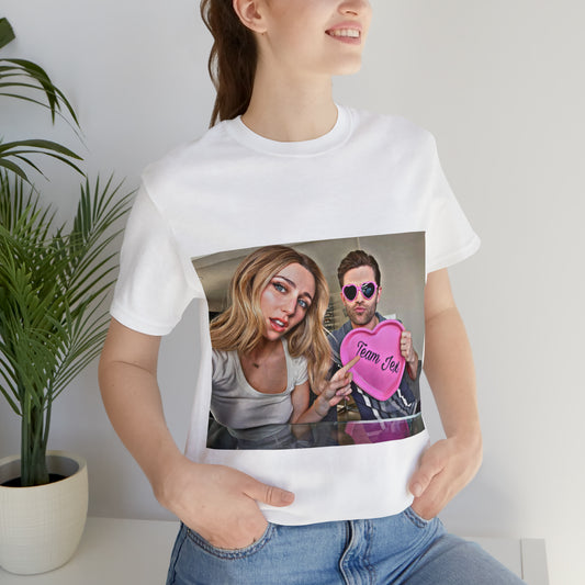 Team Jex Heart Unisex Jersey Short Sleeve Tee