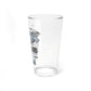 Wizard of Oz Kansas Cyclone House Movers Mixing Glass