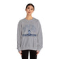 What Would Johnny Do Justice for Johnny Unisex Heavy Blend™ Crewneck Sweatshirt