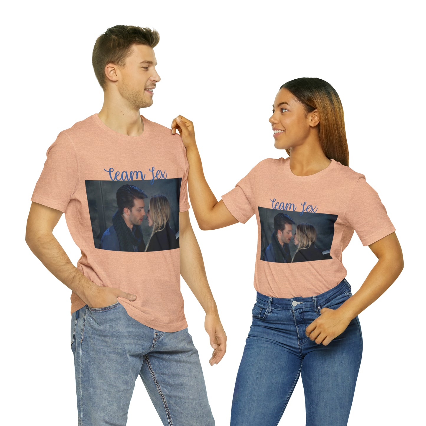 Team Jex Unisex Jersey Short Sleeve Tee
