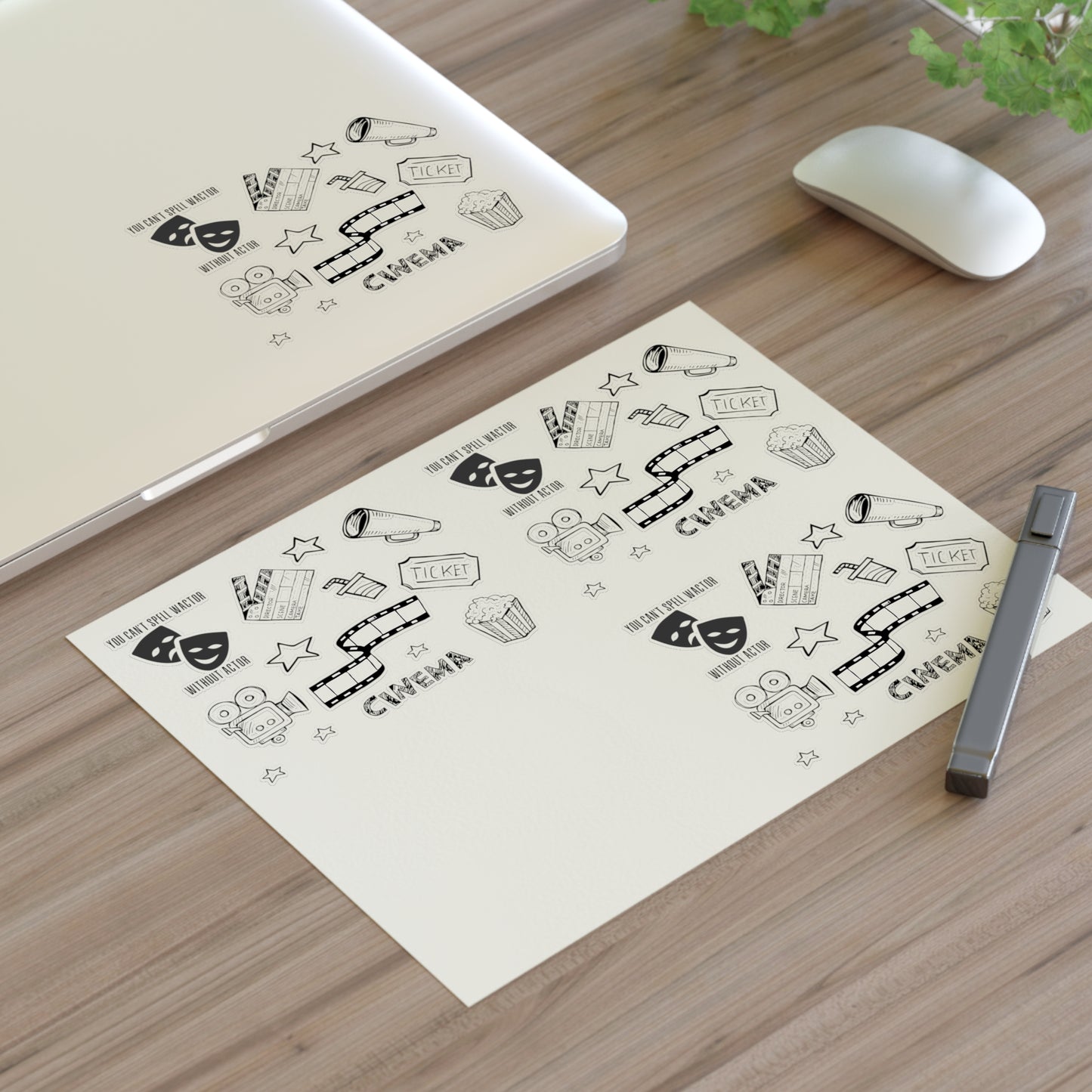 Can't Spell Wactor Without Actor Sticker Sheets