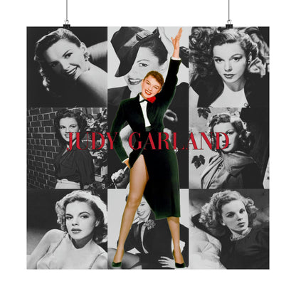 Judy Garland Matte Vertical Poster