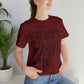 Six Billion People One Tree Hill Unisex Jersey Short Sleeve Tee