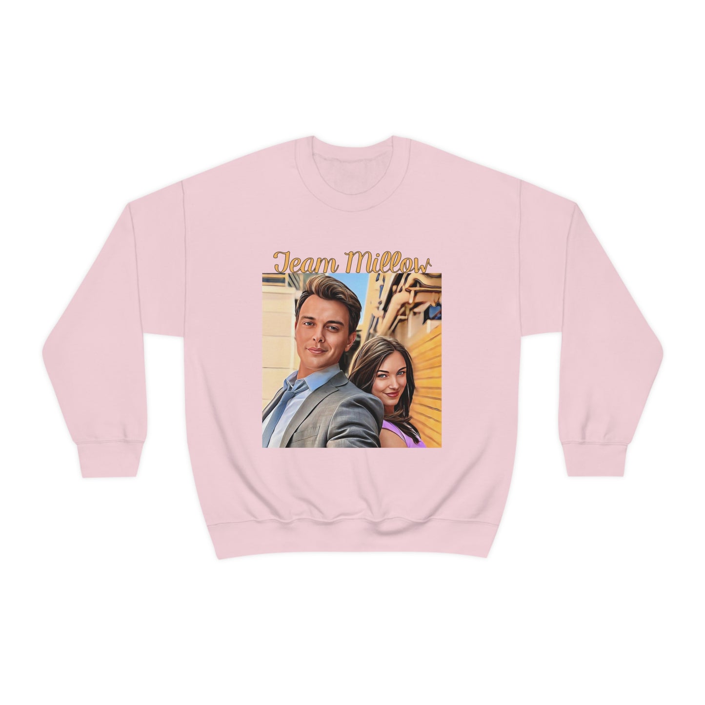 Team Millow Unisex Heavy Blend Crewneck Sweatshirt