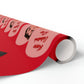 Judy Garland Valentine's Day Wrapping Paper