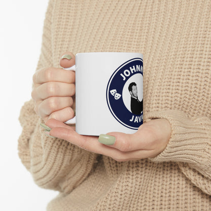 Johnny's Java Ceramic Mug, (11oz, 15oz)