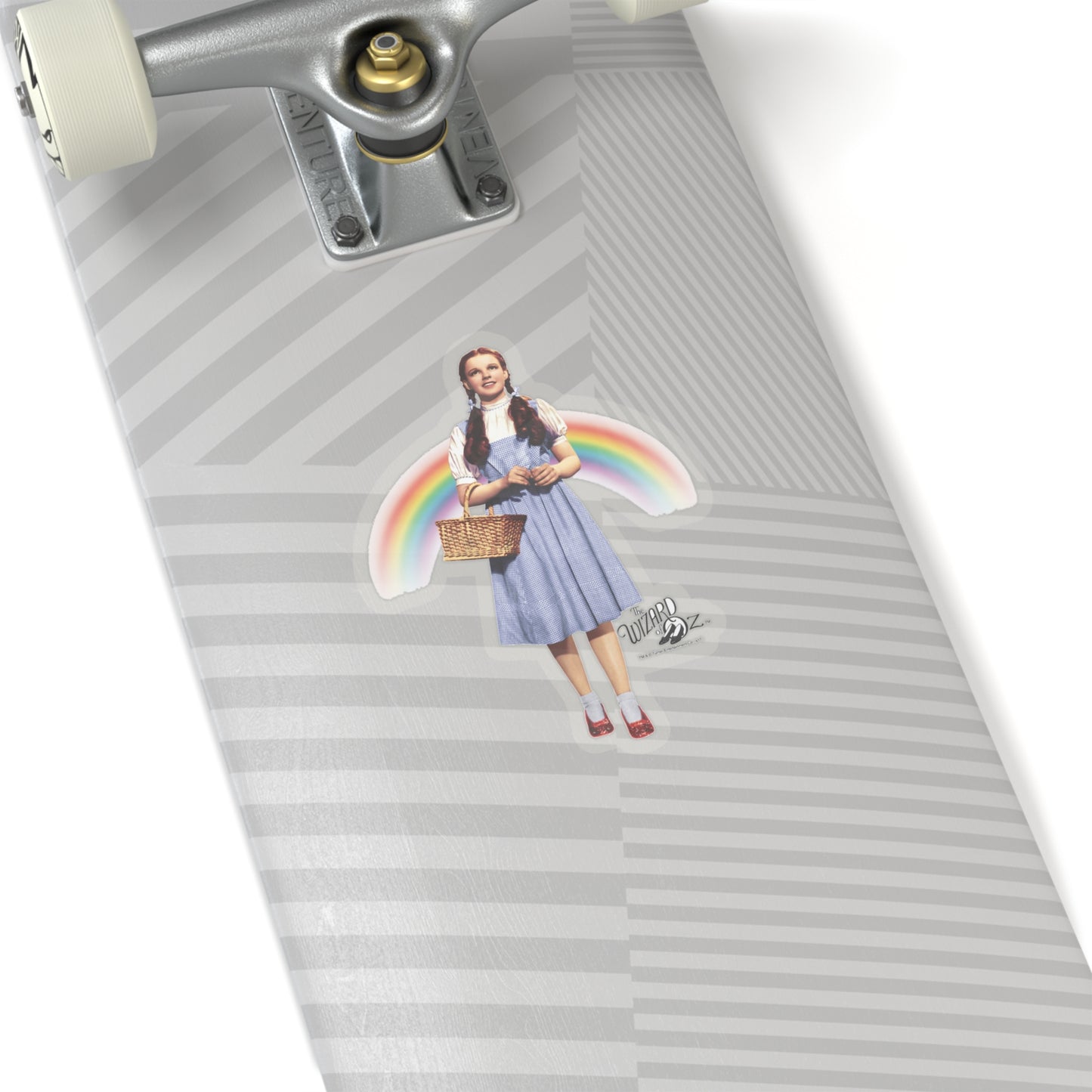 Judy Garland Wizard of Oz Rainbow Kiss-Cut Sticker