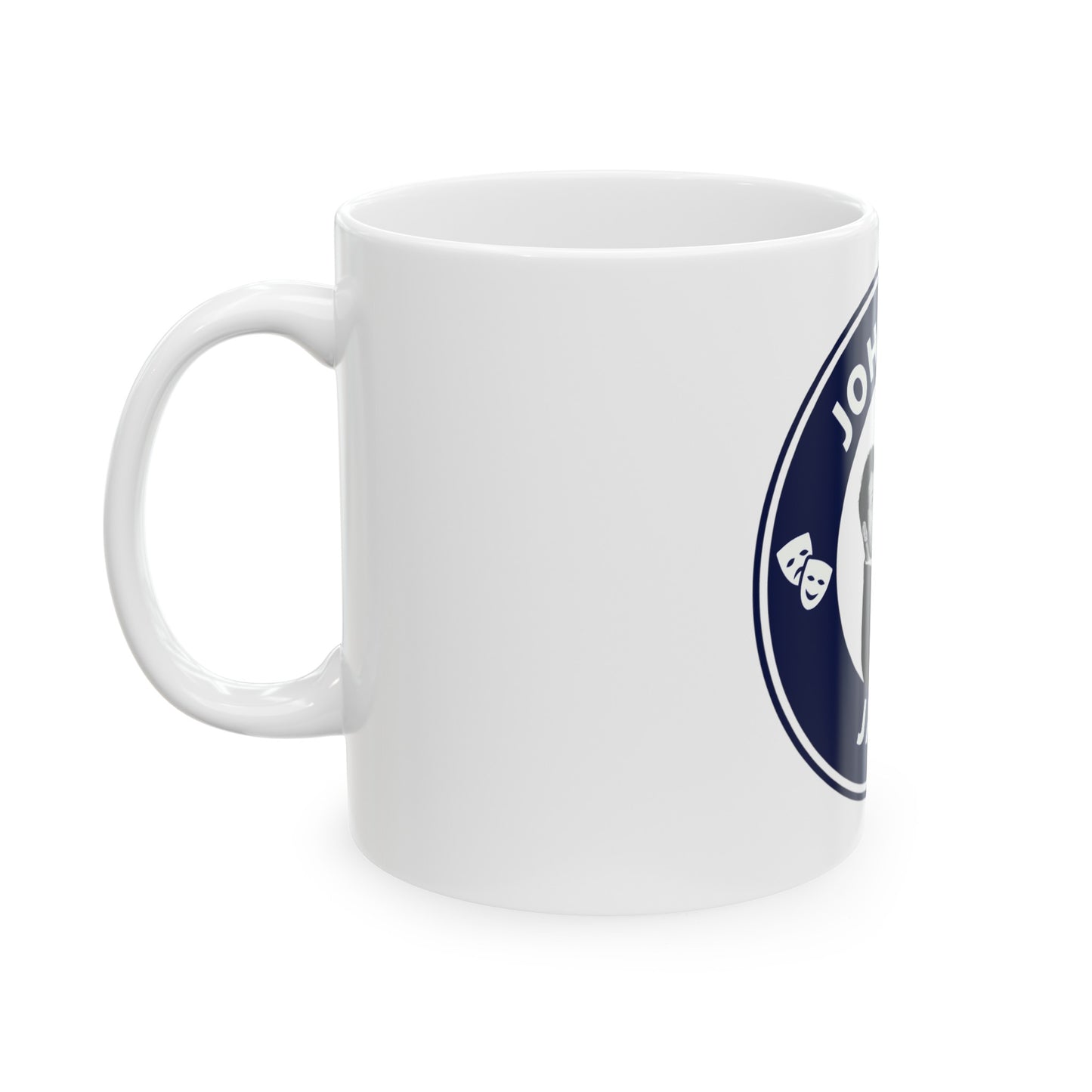 Johnny's Java Ceramic Mug, (11oz, 15oz)
