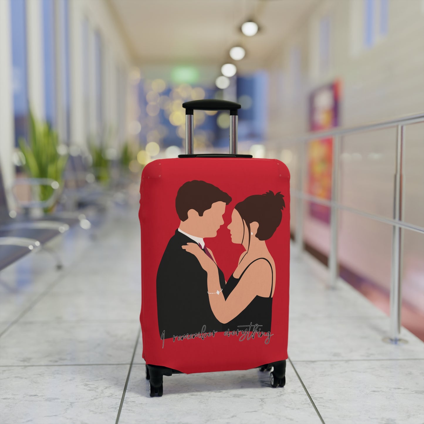 I Remember Everything Dawson's Creek Luggage Cover