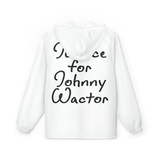Justice for Johnny Monstrous Athletics Windbreaker Jacket