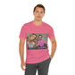 Team Jex Heart Unisex Jersey Short Sleeve Tee