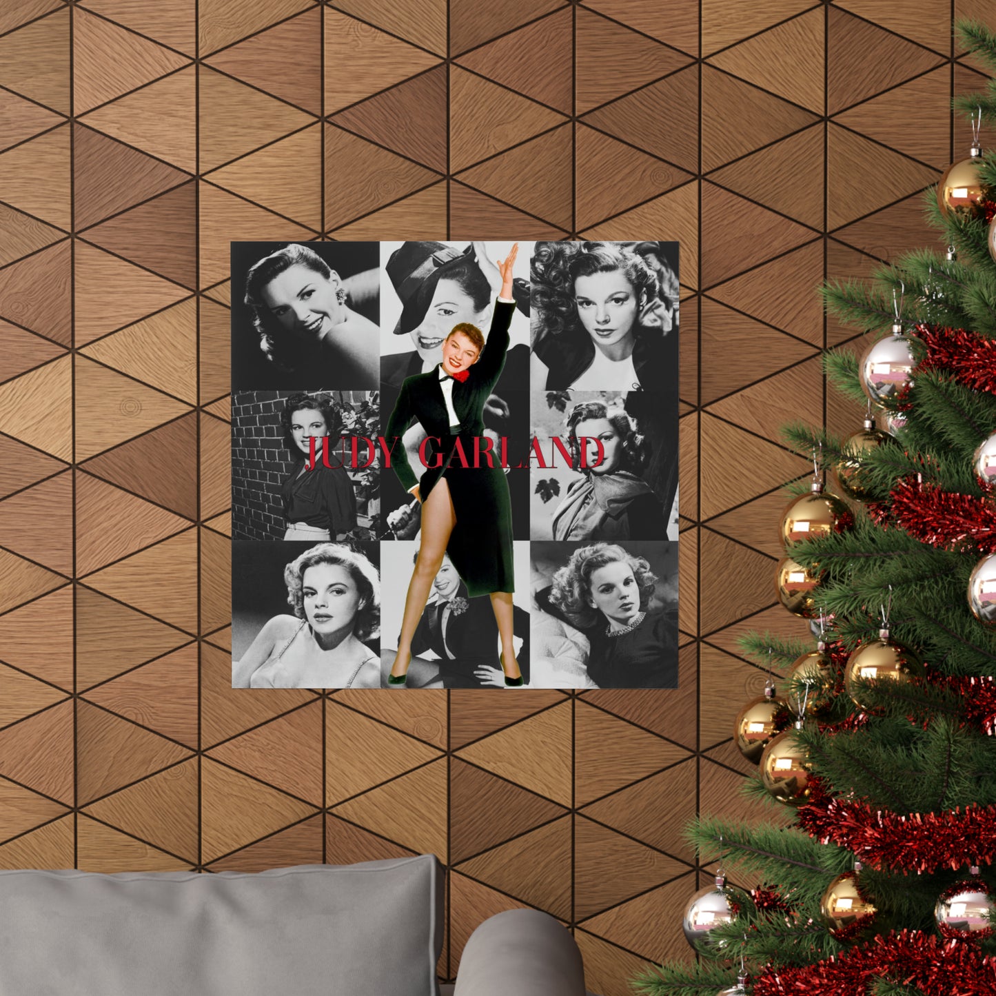 Judy Garland Matte Vertical Poster