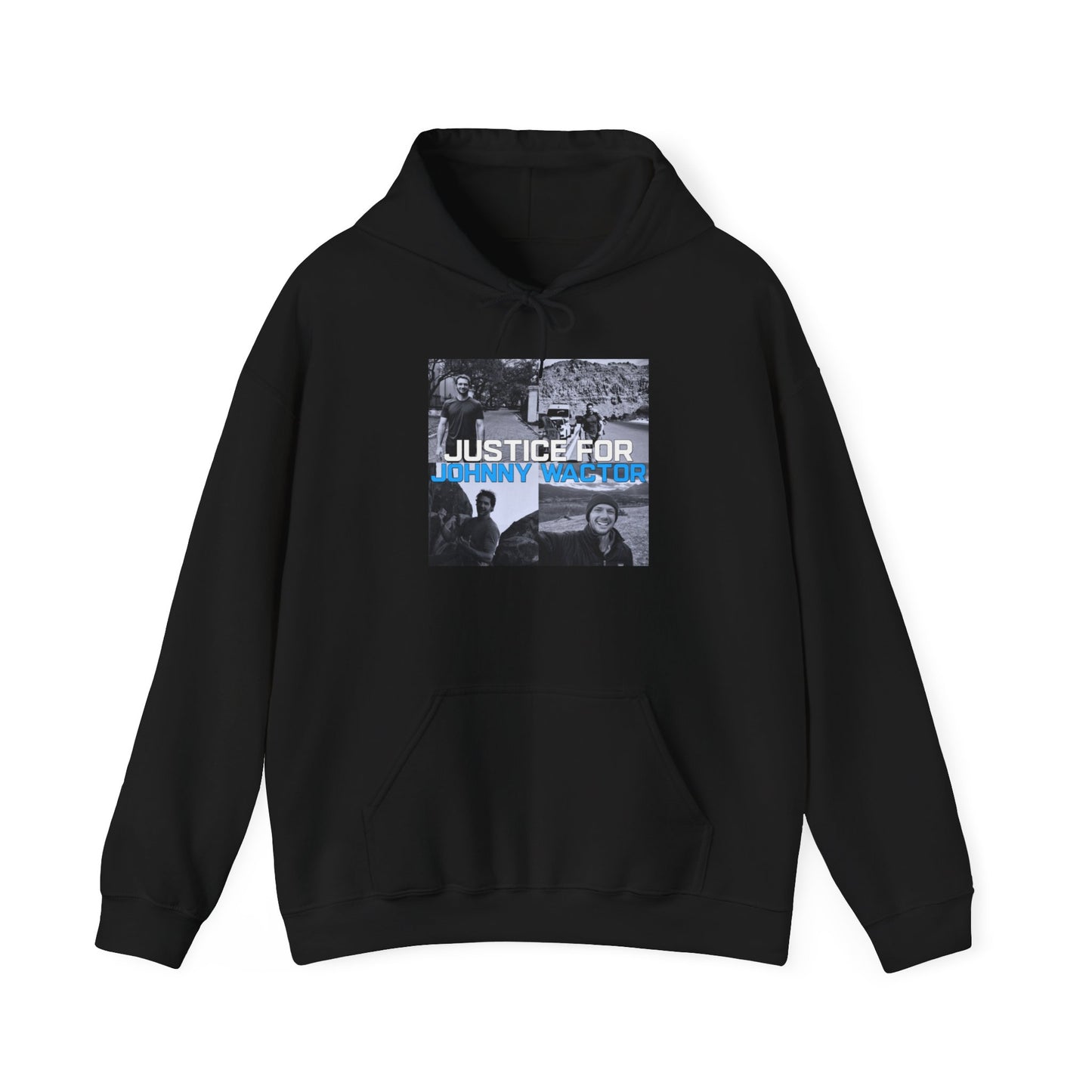 Justice For Johnny Wactor Unisex Heavy Blend™ Hooded Sweatshirt
