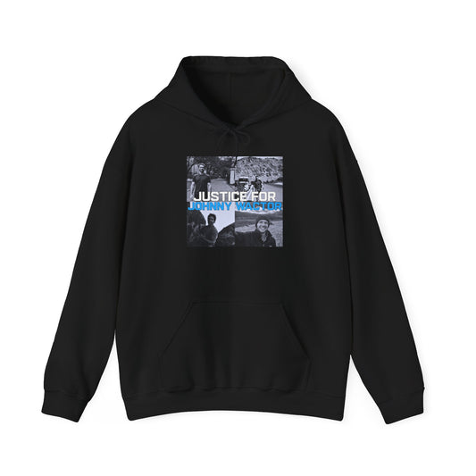Justice For Johnny Wactor Unisex Heavy Blend™ Hooded Sweatshirt