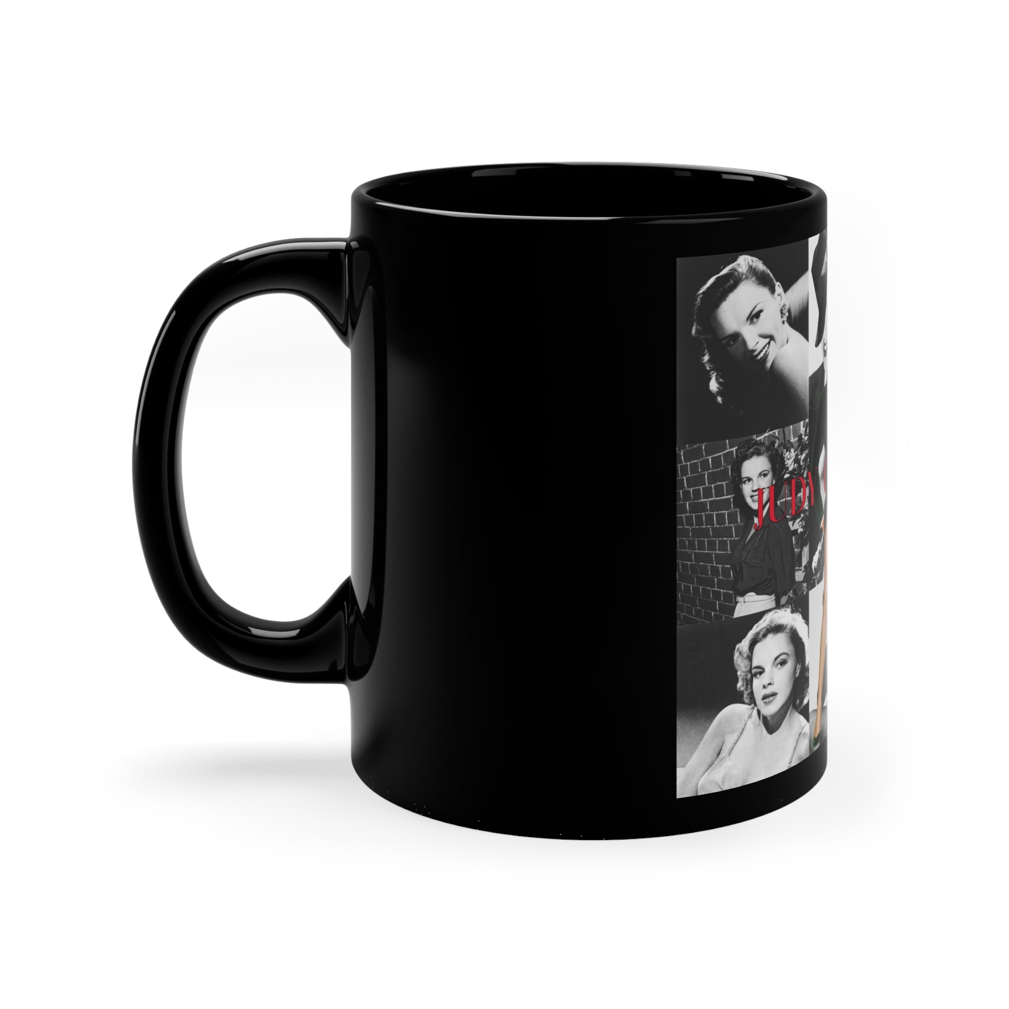 Judy Garland 11oz Black Mug