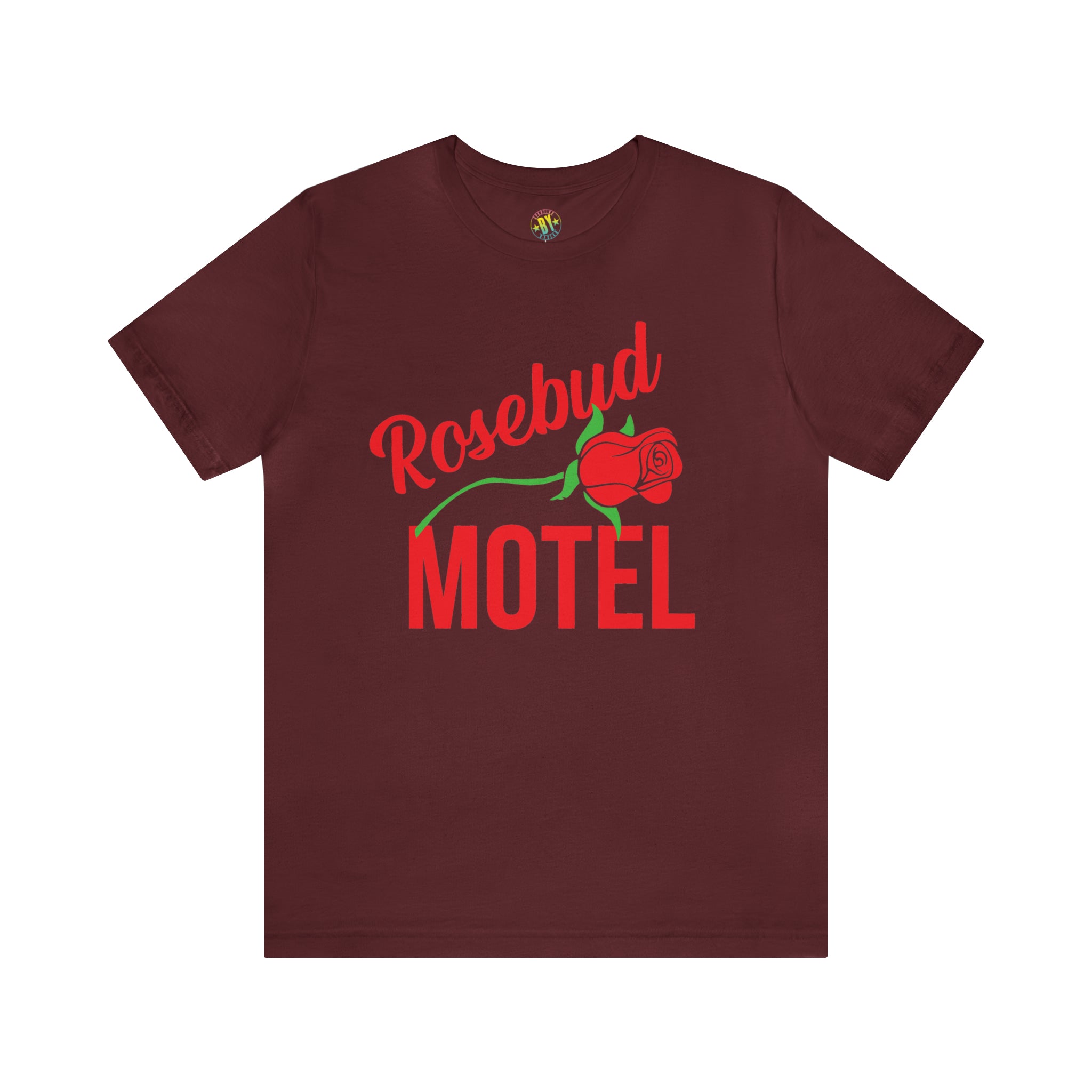Shitts Creek Rosebud Motel Unisex Jersey Short Sleeve Tee