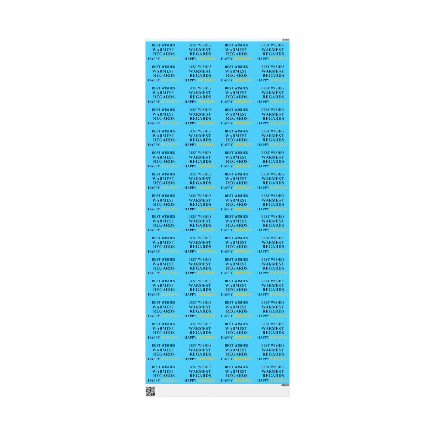 Schitt's Creek Happy Birthday Wrapping Paper