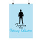 Justice for Johnny Matte Vertical Posters