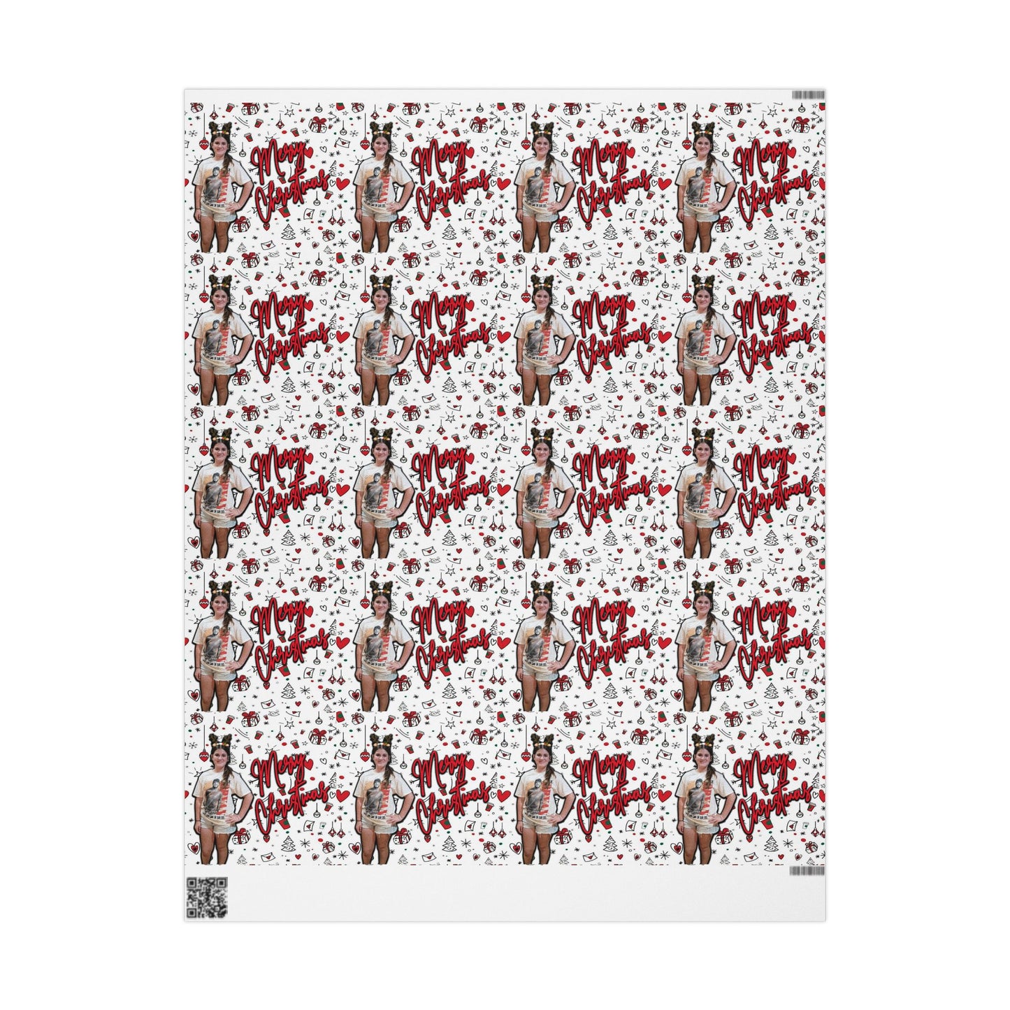 Madelyn Christmas Wrapping Paper