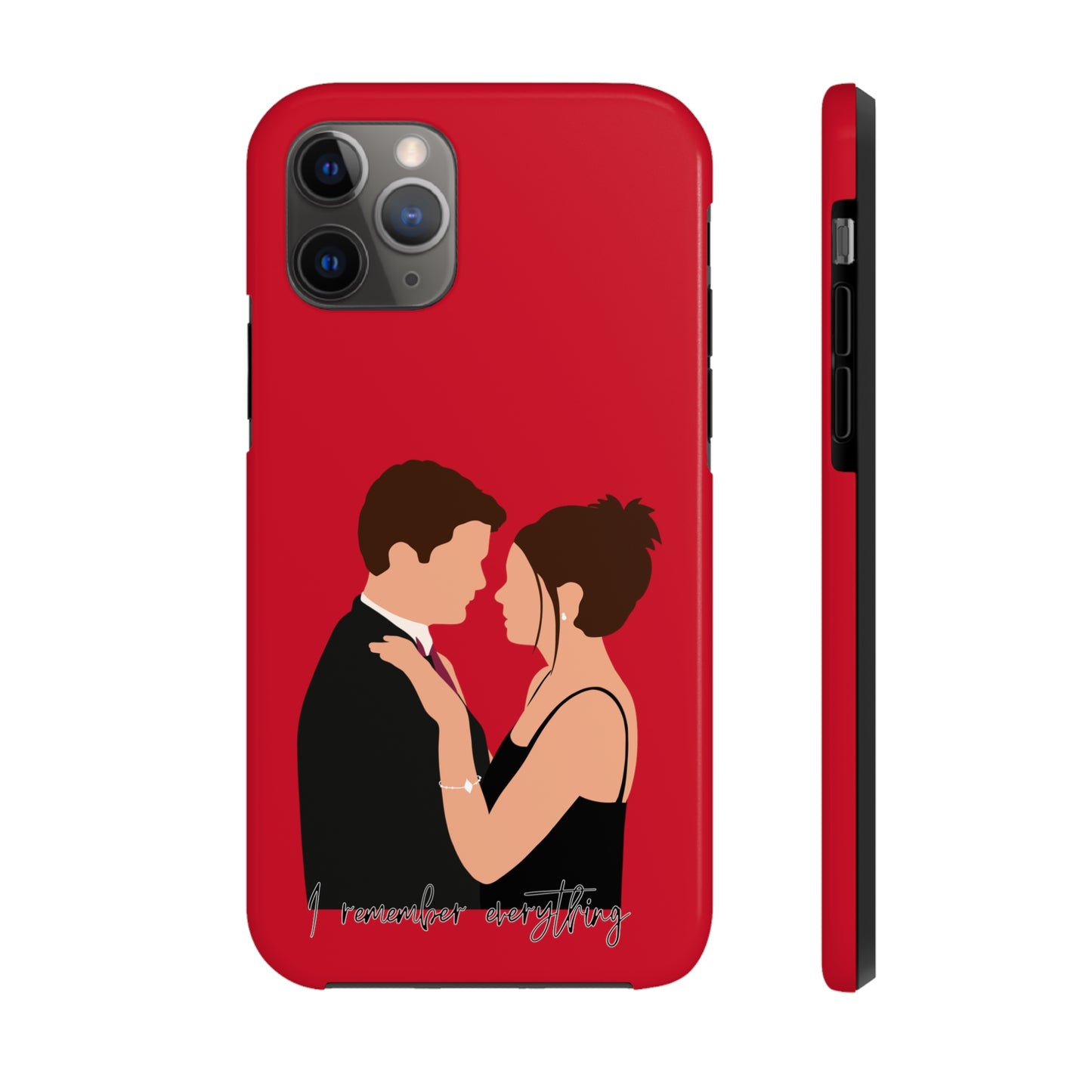 I Remember Everything Dawson's Creek Tough Phone Cases