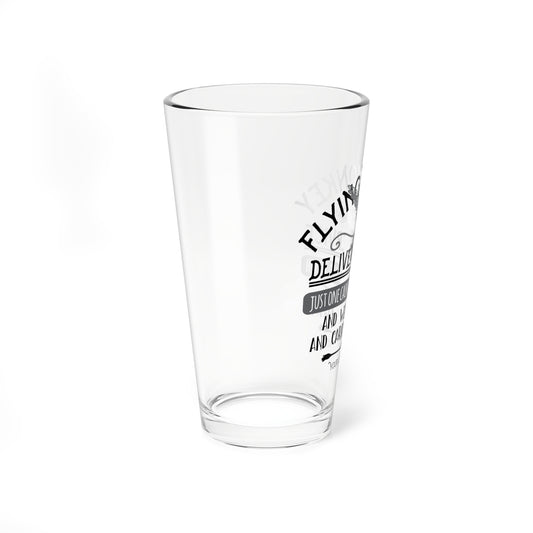 Wizard of Oz Flying Monkey's Delivery Service Mixing Glass