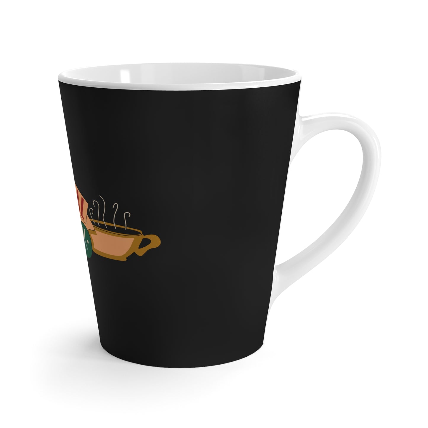 Friends Central Perk Latte Mug
