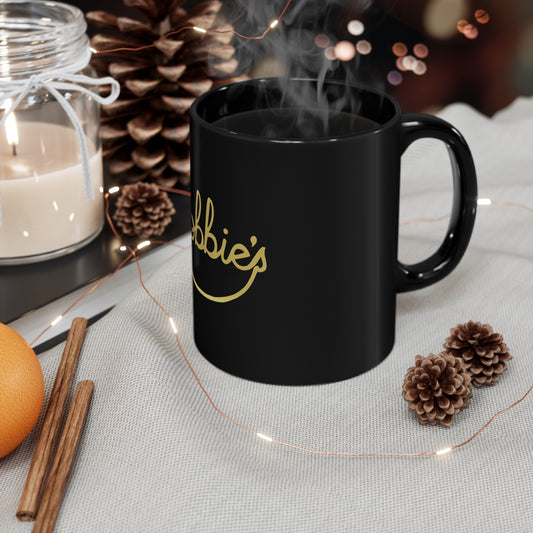 General Hospital Bobbie's 11oz Black Mug
